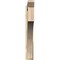 Ekena Millwork Westlake Slat Rough Sawn Outlooker, Douglas Fir, 6"W x 42"D x 42"H OUT06X42X42WTL06RDF - alternate 3